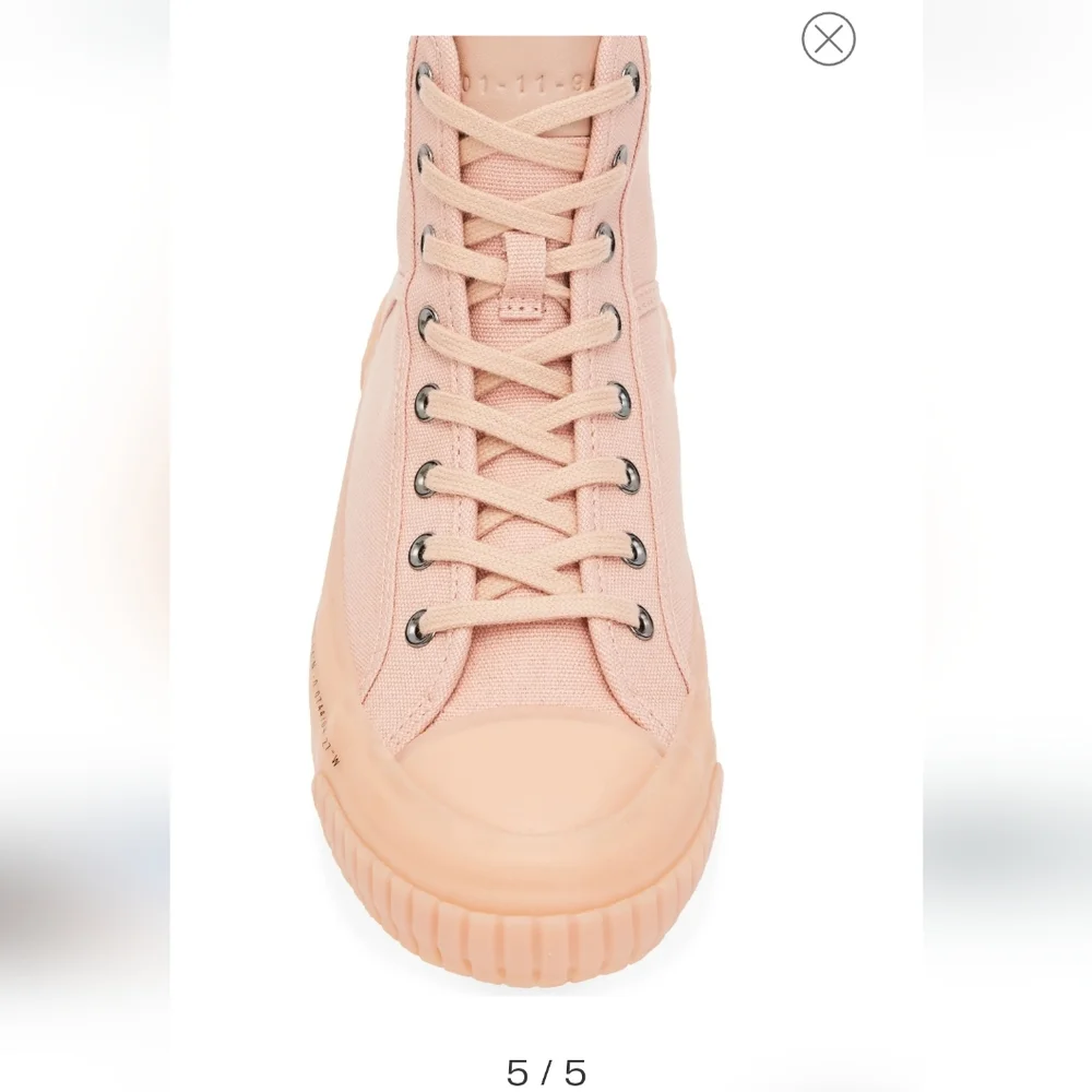 Dana Ghost high tops sneakers - Picture 5 of 13